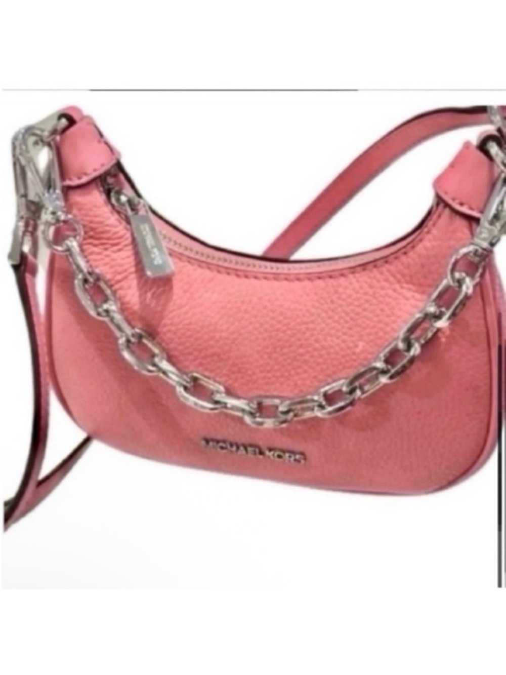 HOST PICKO• -NWT-MICHAEL KORS CORA l
SHOULDER CROSSBODY BAG-ROSE. - Picture 9 of 12